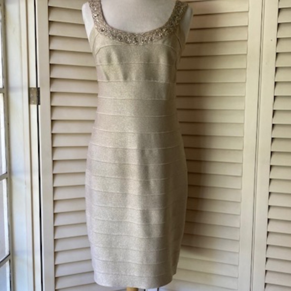 Carmen Marc Valvo Cocktail Dress🥂